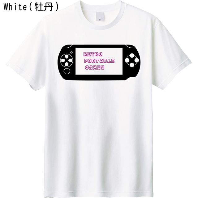 RETROPORTABLEGAMESロゴTシャツ(B)