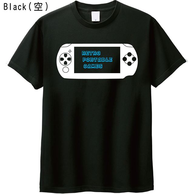 RETROPORTABLEGAMESロゴTシャツ(B)