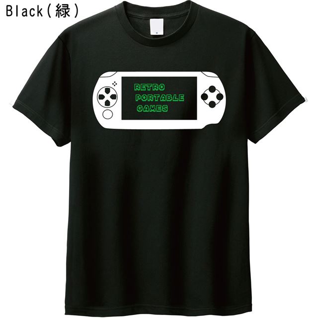 RETROPORTABLEGAMESロゴTシャツ(B)