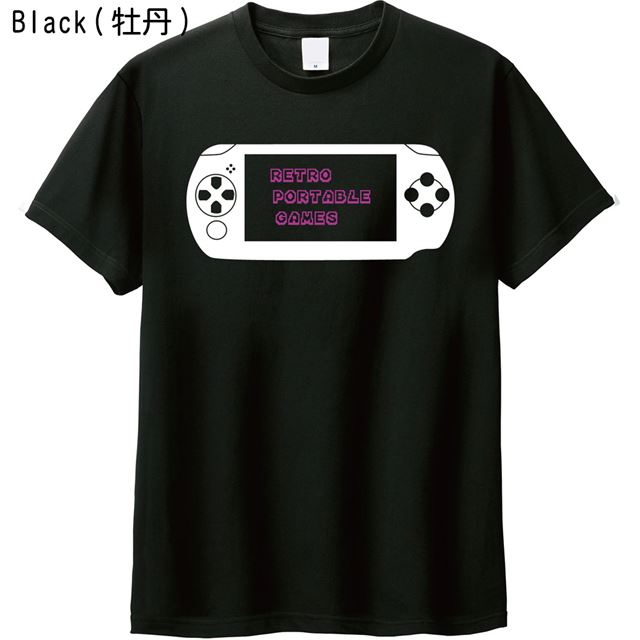 RETROPORTABLEGAMESロゴTシャツ(B)