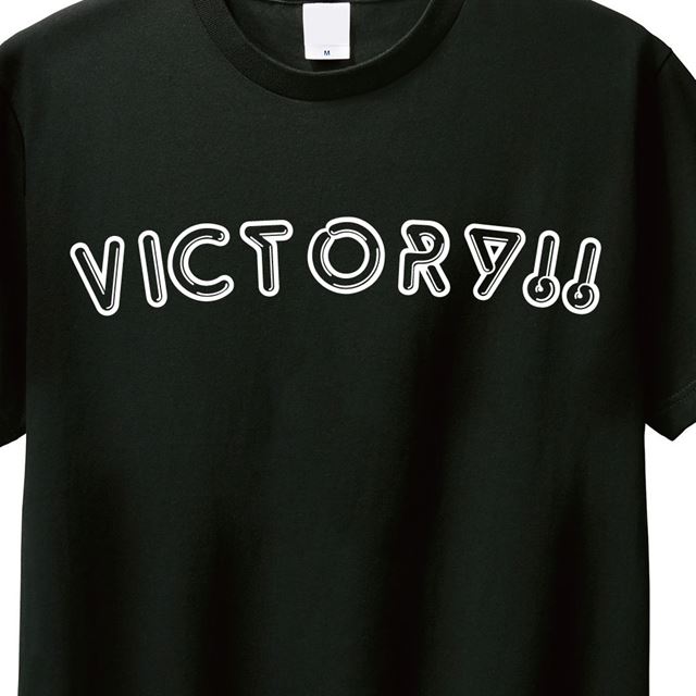 VICTORYユニフォーム風ロゴTシャツ