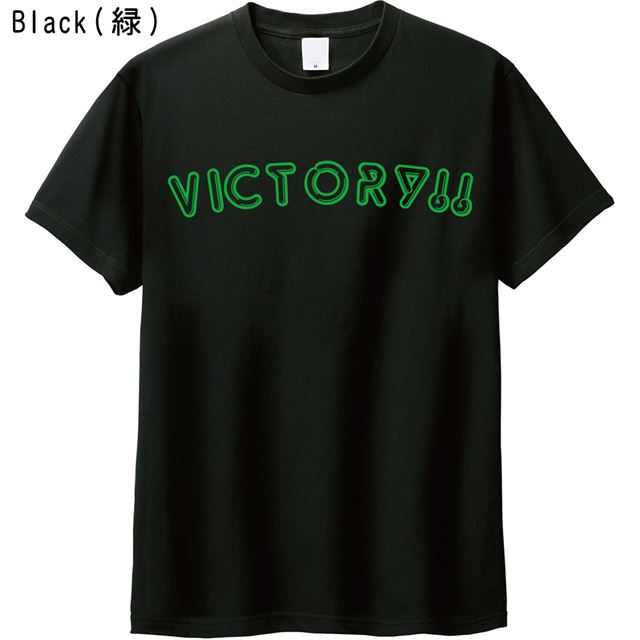 VICTORYユニフォーム風ロゴTシャツ