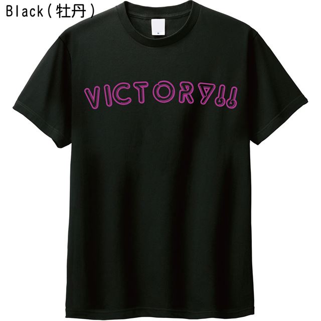 VICTORYユニフォーム風ロゴTシャツ