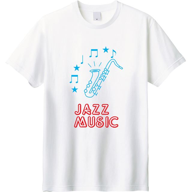 JAZZMUSICロゴTシャツ