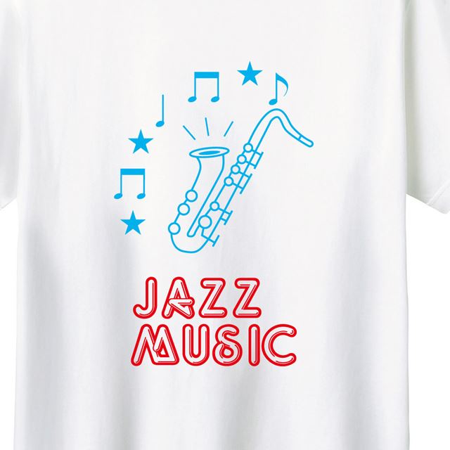 JAZZMUSICロゴTシャツ