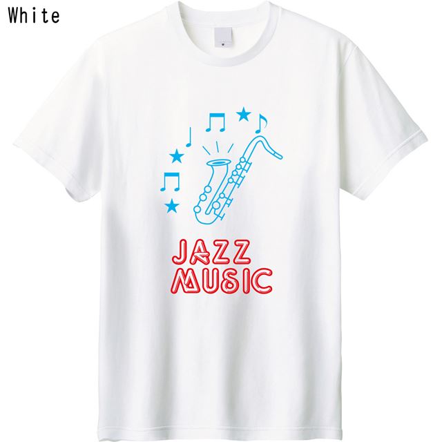 JAZZMUSICロゴTシャツ