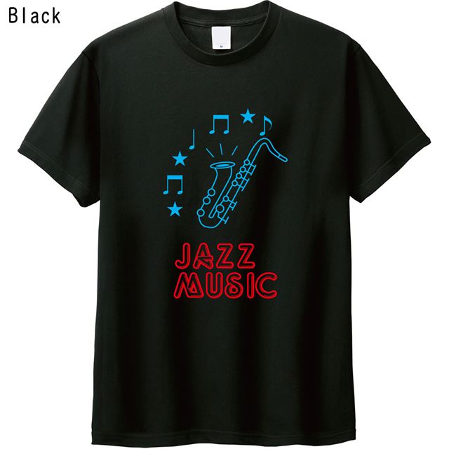 JAZZMUSICロゴTシャツ