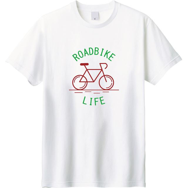 ROADBIKELIFEロゴTシャツ