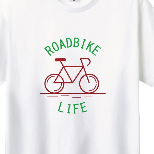 ROADBIKELIFEロゴTシャツ