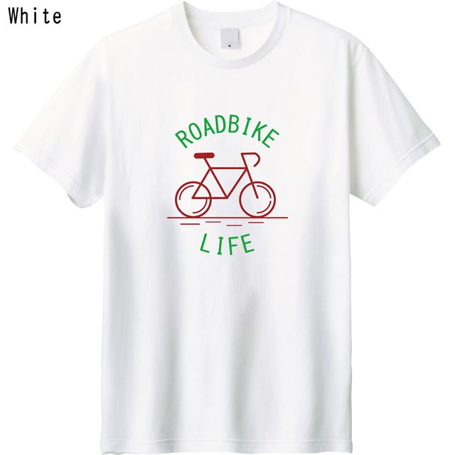 ROADBIKELIFEロゴTシャツ