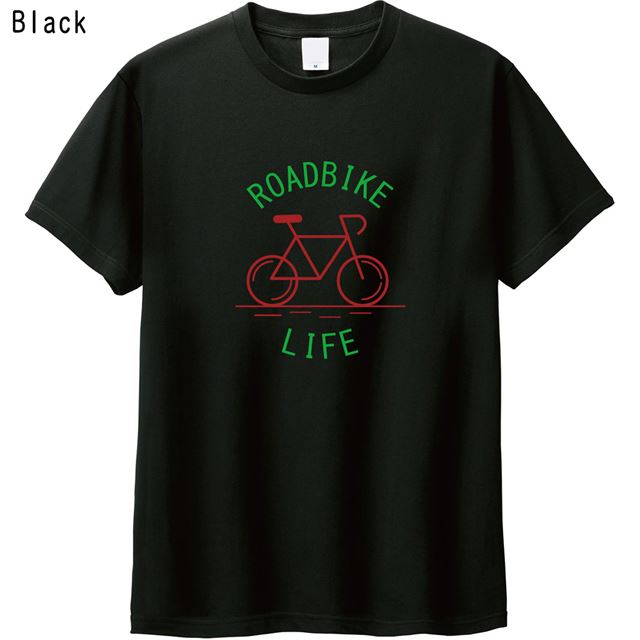 ROADBIKELIFEロゴTシャツ