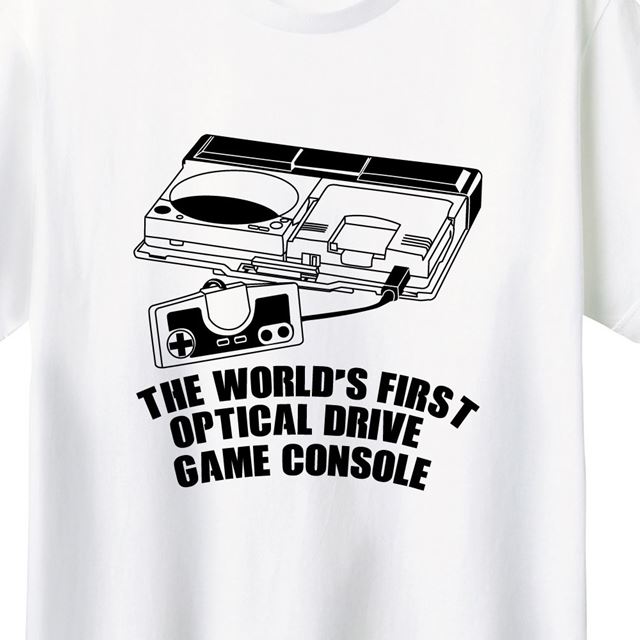 レトロゲーム機ロゴTシャツ