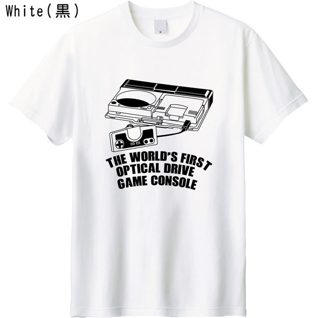 レトロゲーム機ロゴTシャツ