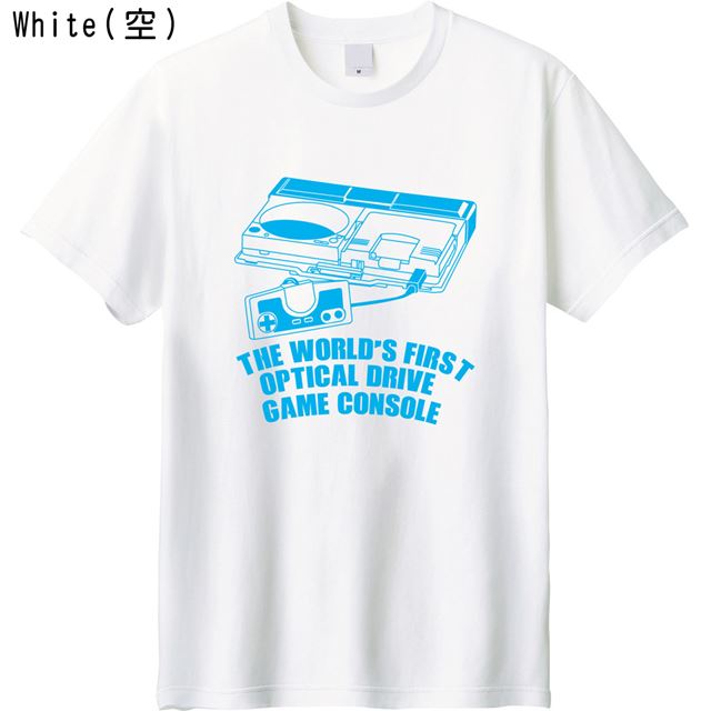 レトロゲーム機ロゴTシャツ