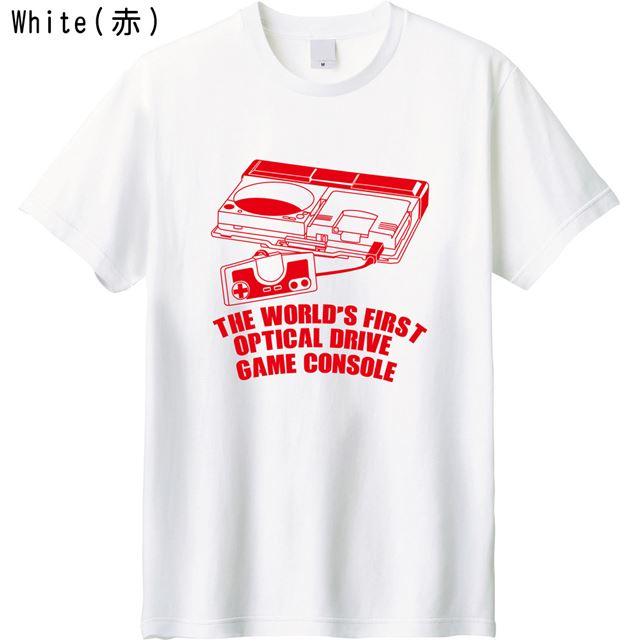 レトロゲーム機ロゴTシャツ