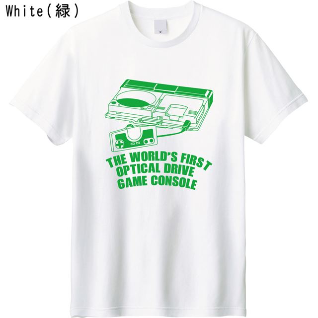 レトロゲーム機ロゴTシャツ