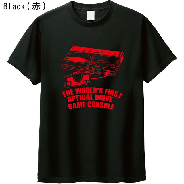 レトロゲーム機ロゴTシャツ